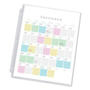 Avery Top-Load Sheet Protector, Economy Gauge, Letter, Clear, 50/Box