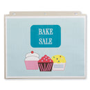 Avery Top-Load Sheet Protector, Economy Gauge, Letter, Clear, 100/Box