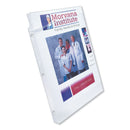 Avery Top-Load Sheet Protector, Standard, Letter, Semi-Clear, 100/Box