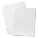 Avery Top-Load Poly Sheet Protectors, Heavy Gauge, Letter, Nonglare, 100/Box