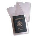 Avery Top-Load Clear Vinyl Envelopes w/Thumb Notch, 4 x 6, Clear, 10/Pack