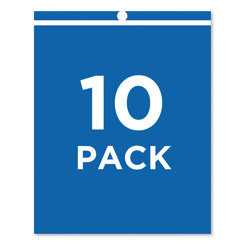 Avery Job Ticket Holders, Heavy Gauge Vinyl, 9 x 12, Clear, 10/Pack