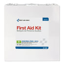 First Aid Only Unitized ANSI 2015 Compliant Class B Type III First Aid Kit for 100 People, 217 Pieces, Metal Case
