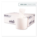 Windsoft Center-Flow Perforated Paper Towel Roll, 7.3 x 15, White, 6 Rolls/Carton