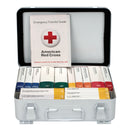 First Aid Only Unitized ANSI Compliant Class A Type III First Aid Kit for 25 People, 84 Pieces, Metal Case