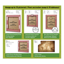 Command Picture Hanging Kit, White/Clear, Assorted Sizes, 38 Pieces/Pack