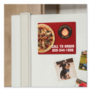 Avery Printable Magnet Sheets, 8.5 x 11, White, 5/Pack