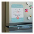 Avery Printable Magnet Sheets, 8.5 x 11, White, 5/Pack