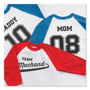 Avery Fabric Transfers, 8.5 x 11, White, 12/Pack