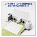 Avery Fabric Transfers, 8.5 x 11, White, 12/Pack