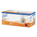 Scott Essential 100% Recycled Fiber JRT Bathroom Tissue, Septic Safe, 2-Ply, White, 3.55" x 1,000 ft, 4 Rolls/Carton