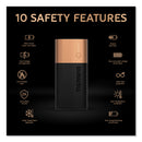 Duracell Rechargeable 6700 mAh Powerbank, 2 Day Portable Charger