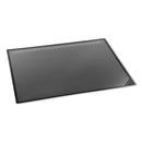 Artistic Lift-Top Pad Desktop Organizer, with Clear Overlay, 31 x 20, Black