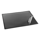 Artistic Lift-Top Pad Desktop Organizer, with Clear Overlay, 24 x 19, Black