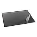 Artistic Lift-Top Pad Desktop Organizer, with Clear Overlay, 31 x 20, Black