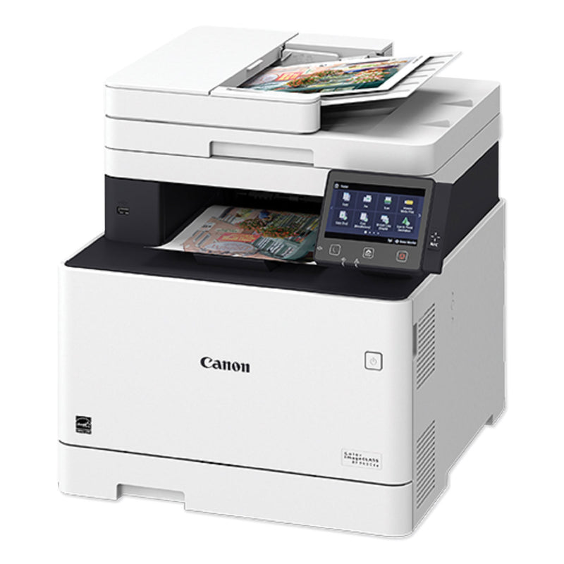 Canon Color imageCLASS MF743Cdw Wireless Multifunction Laser Printer, Copy/Fax/Print/Scan