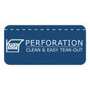 Roaring Spring Recycled Legal Pad, Wide/Legal Rule, 40 White 8.5 x 11 Sheets, Dozen