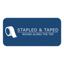 Roaring Spring Recycled Legal Pad, Wide/Legal Rule, 40 White 8.5 x 11 Sheets, Dozen