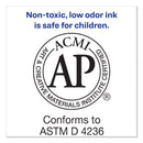 Avery MARKS A LOT Large Desk-Style Permanent Marker, Broad Chisel Tip, Purple, Dozen (8884)