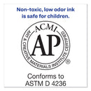 Avery MARKS A LOT Extra-Large Desk-Style Permanent Marker, Extra-Broad Chisel Tip, Red (24147)