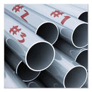 Avery MARKS A LOT Extra-Large Desk-Style Permanent Marker, Extra-Broad Chisel Tip, Red (24147)