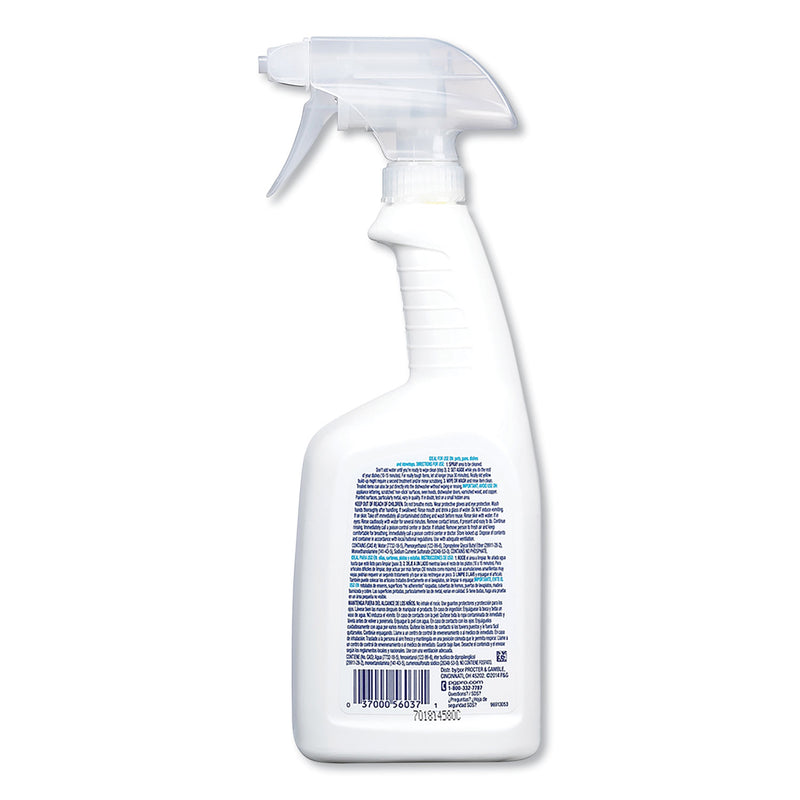 Dawn Liquid Ready-To-Use Grease Fighting Power Dissolver Spray, 32 oz Spray Bottle, 6/Carton