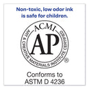 Avery MARKS A LOT Regular Desk-Style Permanent Marker, Broad Chisel Tip, Black, Dozen (7888)