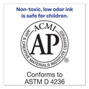 Avery MARKS A LOT Extra-Large Desk-Style Permanent Marker, Extra-Broad Chisel Tip, Black (24148)