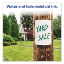 Avery MARKS A LOT Large Desk-Style Permanent Marker, Broad Chisel Tip, Green, Dozen (8885)