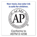 Avery MARKS A LOT Large Desk-Style Permanent Marker, Broad Chisel Tip, Green, Dozen (8885)