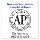 Avery MARKS A LOT Regular Desk-Style Permanent Marker, Broad Chisel Tip, Green, Dozen (7885)