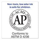 Avery MARKS A LOT Large Desk-Style Permanent Marker with Metal Pocket Clip, Broad Bullet Tip, Black, Dozen (24878)