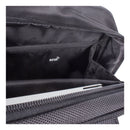 Swiss Mobility Purpose Executive Briefcase, Fits Devices Up to 15.6", Nylon, 3.5 x 3.5 x 12, Black