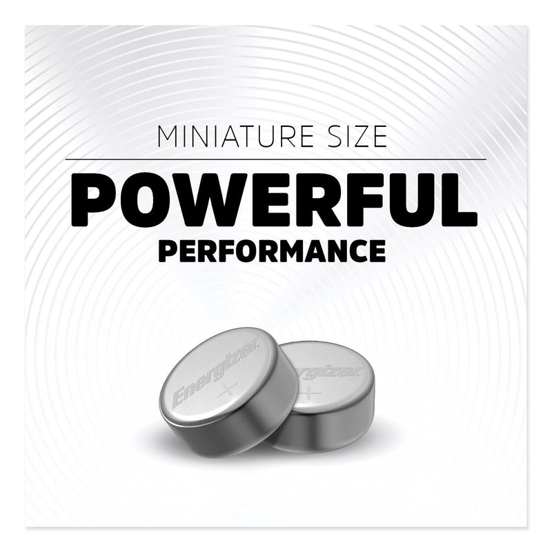 Energizer 377 Silver Oxide Button Cell Battery, 1.5 V, 2/Pack