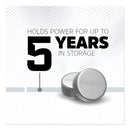 Energizer 377 Silver Oxide Button Cell Battery, 1.5 V, 2/Pack