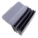 Swiss Mobility Milestone Briefcase, Fits Devices Up to 15.6", Leather, 5 x 5 x 12, Black