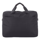 Swiss Mobility Stride Executive Briefcase, Fits Devices Up to 15.6", Polyester, 4 x 4 x 11.5, Black