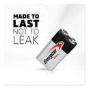 Energizer MAX Alkaline 9V Batteries, 2/Pack