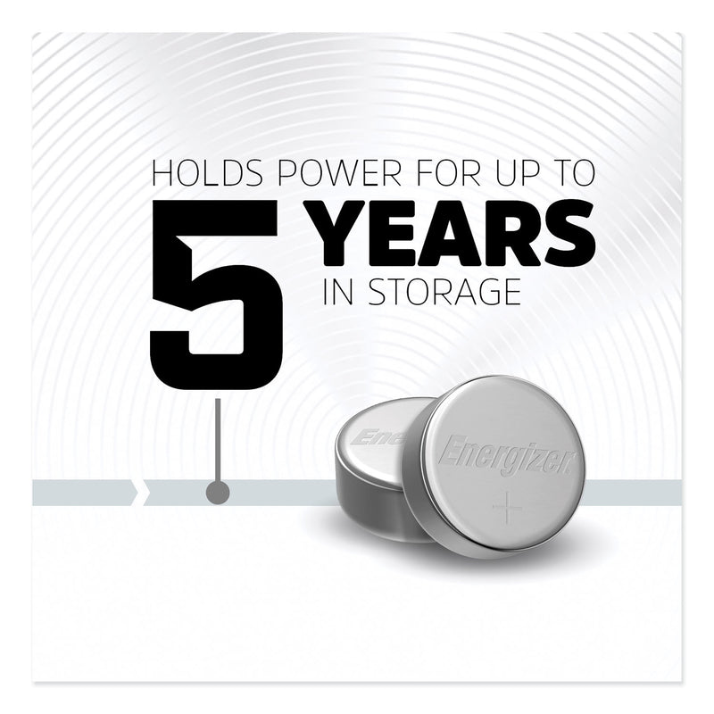 Energizer 357/303 Silver Oxide Button Cell Battery, 1.5 V