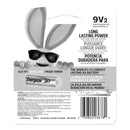 Energizer MAX Alkaline 9V Batteries, 2/Pack