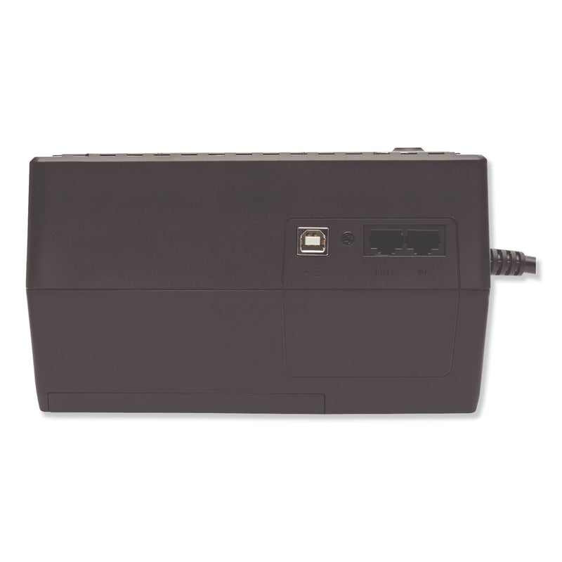 Tripp Lite Internet Office Ultra-Compact Desktop Standby UPS, 6 Outlets, 350 VA, 380 J
