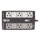 Tripp Lite Internet Office Ultra-Compact Desktop Standby UPS, 6 Outlets, 350 VA, 380 J