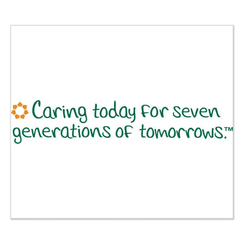 Seventh Generation Free and Clear Baby Diapers, Size 3, 16 lbs to 24 lbs, 124/Carton