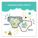 Seventh Generation Free and Clear Baby Diapers, Size 3, 16 lbs to 24 lbs, 124/Carton