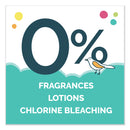 Seventh Generation Free and Clear Baby Diapers, Size 3, 16 lbs to 24 lbs, 124/Carton