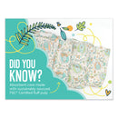 Seventh Generation Free and Clear Baby Diapers, Size 3, 16 lbs to 24 lbs, 124/Carton