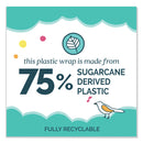 Seventh Generation Free and Clear Baby Diapers, Size 3, 16 lbs to 24 lbs, 124/Carton