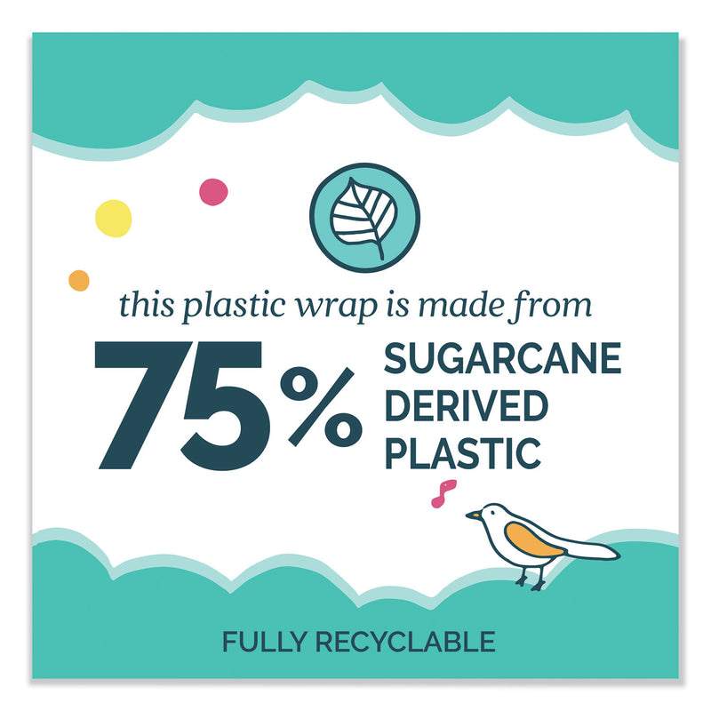 Seventh Generation Free and Clear Baby Diapers, Size 3, 16 lbs to 24 lbs, 124/Carton