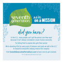 Seventh Generation Organic Cotton Tampons, Regular, 18/Pack, 6 Packs/Carton