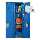 VELCRO Sticky-Back Fasteners, Removable Adhesive, 0.75" dia, White, 200/Box